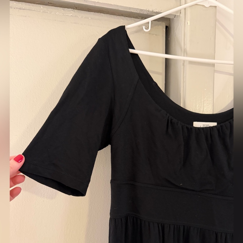 Women’s Black Loft Dress - Picture 3 of 7